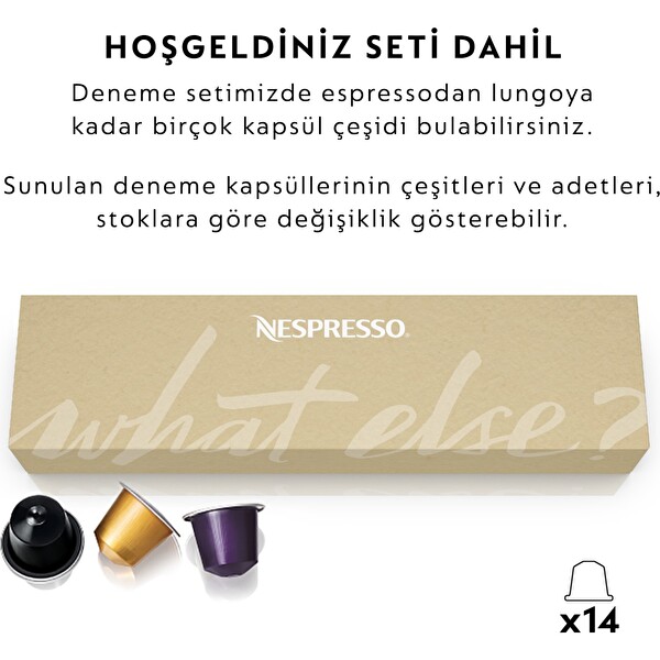 Nespresso Essenzia Mini D30 Kırmızı Kapsüllü Kahve Makinesi