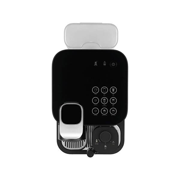 Nespresso F541 Gran Lattissima Siyah Kapsüllü Kahve Makinesi