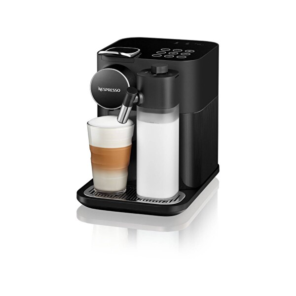 Nespresso F541 Gran Lattissima Siyah Kapsüllü Kahve Makinesi