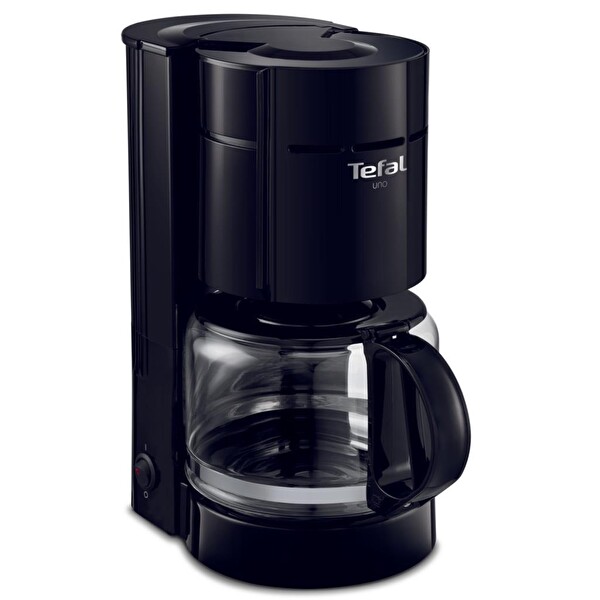 Tefal CM1218 Uno Siyah Filtre Kahve Makinesi