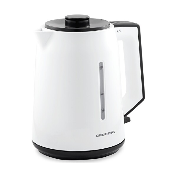Grundig TM 4961 B 1.7 L 1650 W Cam Demlikli Beyaz Çay Makinesi