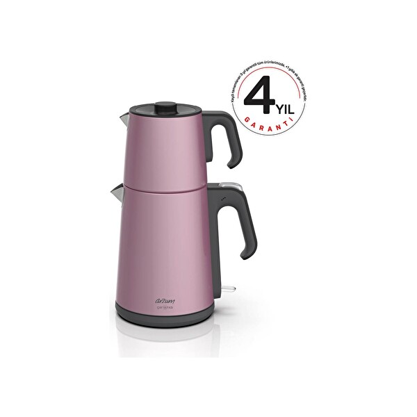 Arzum AR3080 Çay Sefası 1.8 L 1650 WDreamline Çelik Çay Makinesi