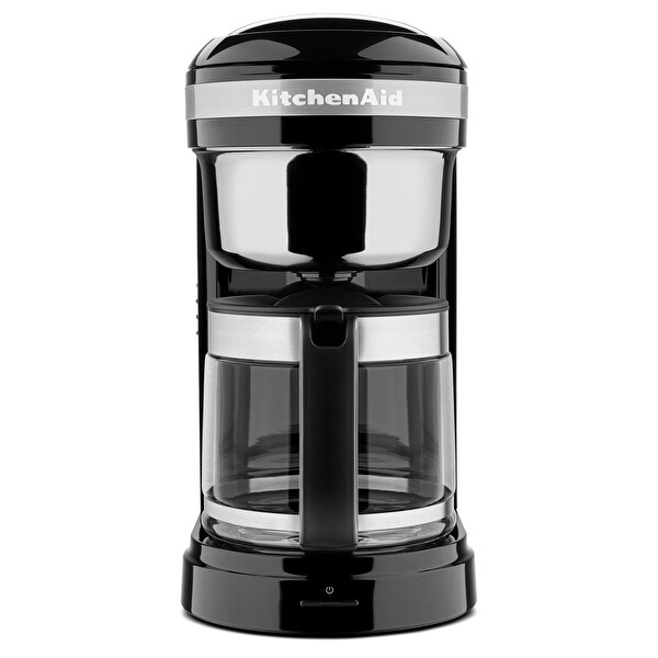 KitchenAid 5KCM1209EOB 1.7 L Onyx Black Filtre Kahve Makinesi