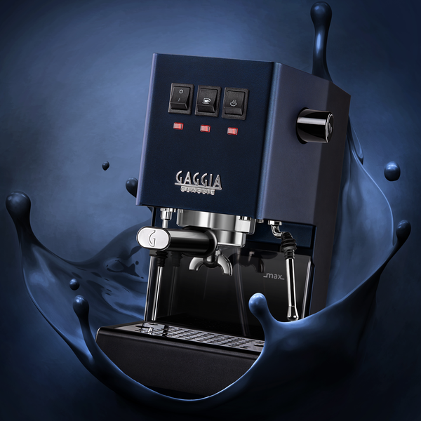 Gaggia RI9481/15 New Classic EVO 2023 Mavi Espresso Makinesi