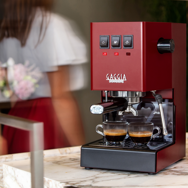 Gaggia RI9481/12 New Classic EVO 2023 Kırmızı Espresso Makinesi