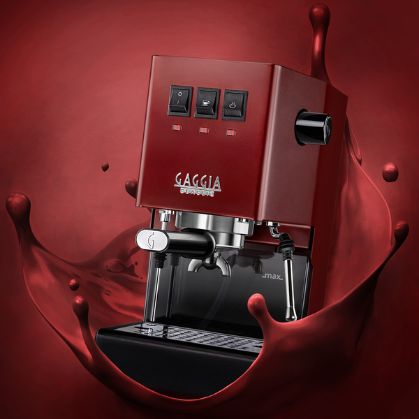 Gaggia RI9481/12 New Classic EVO 2023 Kırmızı Espresso Makinesi