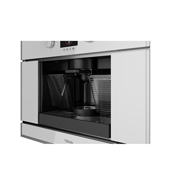 Teka CLC 835 MC WH-SS Ankastre Beyaz Kapsüllü Kahve Makinası