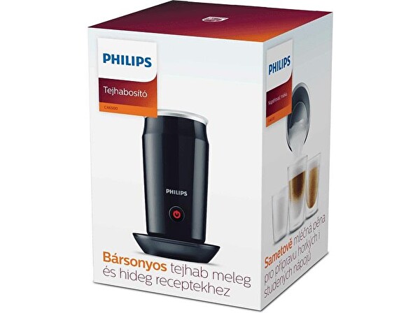 Philips CA-6500/63 Siyah Süt Köpürtücü