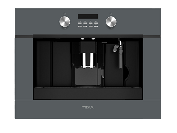 Teka CLC 855 GM ST Ankastre Stone Gri Cam Rengi Kahve Makinesi