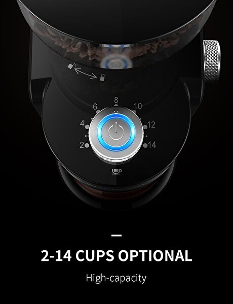 Vosco KD-835 Dozaj Ayarlı Kahve Değirmeni