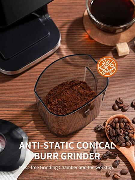 Vosco KD-G018 Di̇gi̇tal Espresso Kahve Deği̇rmeni̇ ve Öğütücü