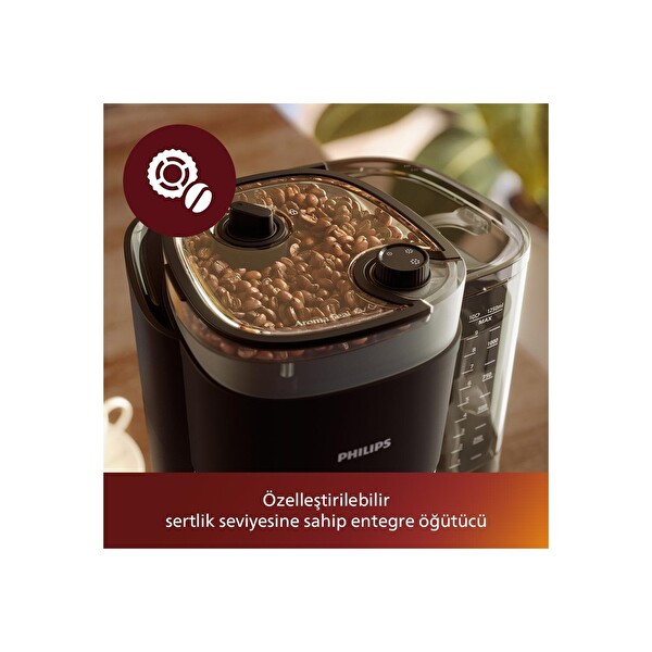 Philips HD7888/01 All-in-1 Brew Öğütücülü Filtre Kahve Makinesi