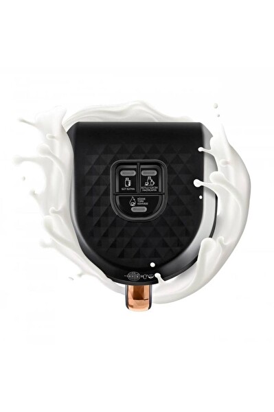 Karaca Hatır Hüps Quartz Siyah Bakır Türk Kahve Makinesi