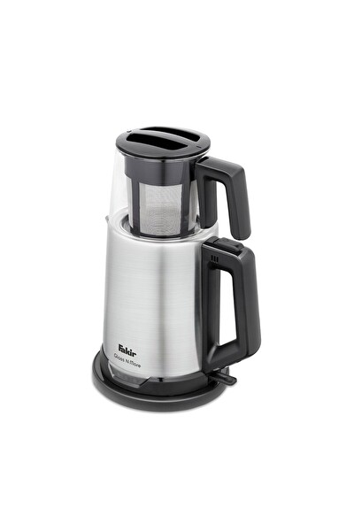 Fakir Glass N More Gri Çay Makinesi