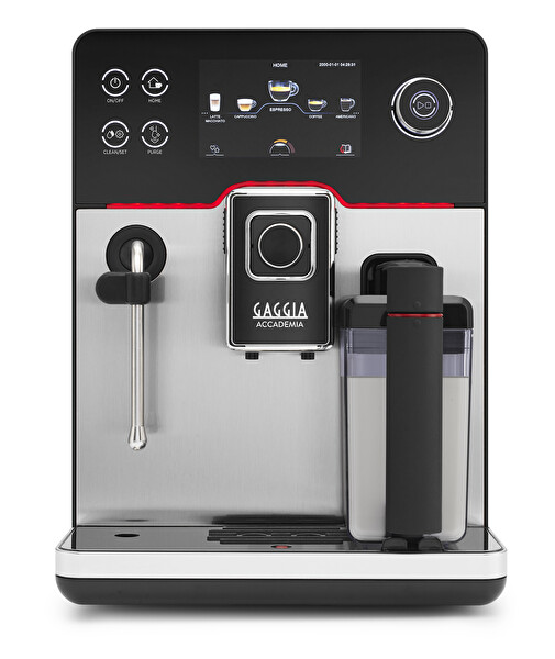 Gaggia RI9782/01 Yeni Accademia Çelik Tam Otomatik Kahve Makinesi