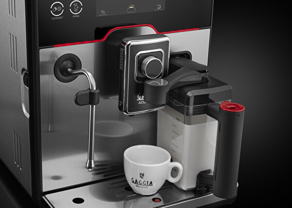 Gaggia RI9782/01 Yeni Accademia Çelik Tam Otomatik Kahve Makinesi