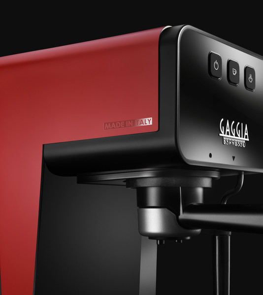 Gaggia EG2111/03 Style Manuel Lav Kırmızısı Espresso Makinesi