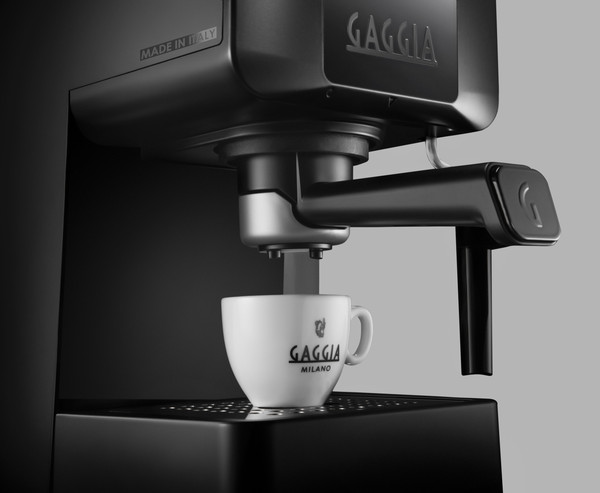 Gaggia EG EG2109/01 Manuel Siyah Espresso Makinesi