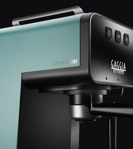 Gaggia EG2111/64 Deluxe Manuel Nehir Yeşili Espresso Makinesi