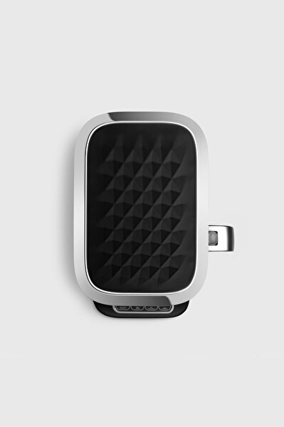 Karaca Çaysever Robotea Pro Quartz 4'ü 1 Arada 2500 W Konuşan Otomatik Siyah-Krom Çay Makinesi ve Filtre Kahve Demleme Makinesi