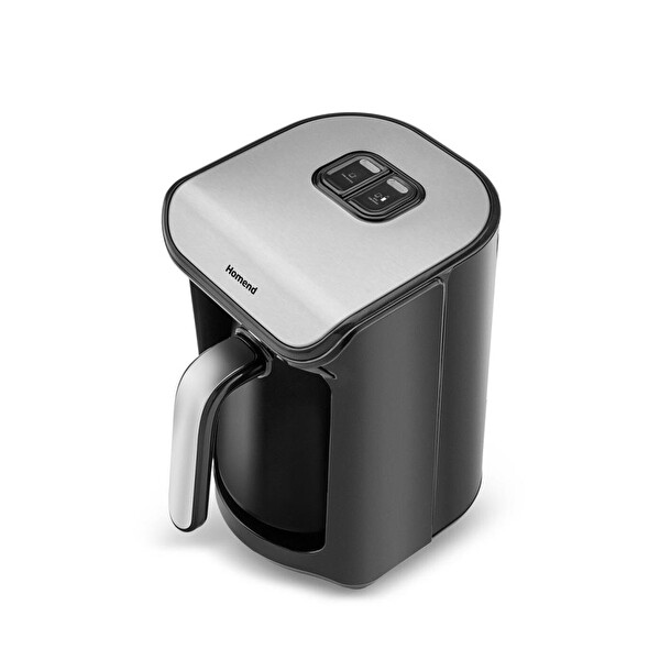 Homend Joy 1887H Konuşan Siyah Türk Kahve Makinesi