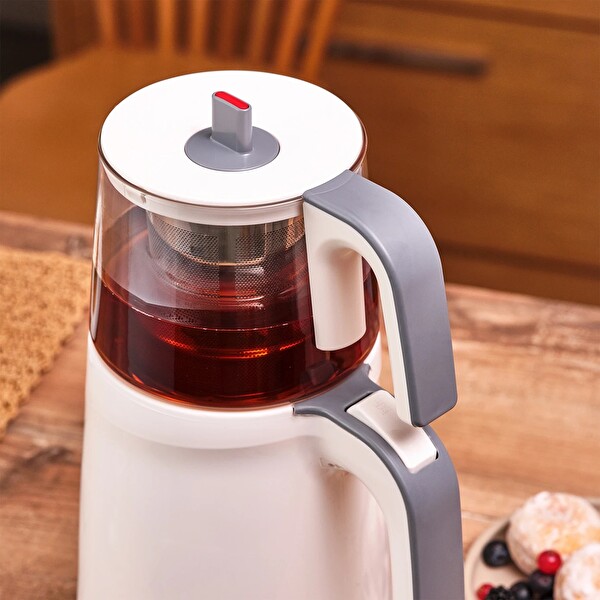 Homend Royaltea 1745H Krem Çay Makinesi