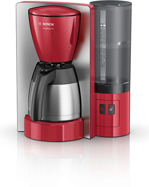 Bosch Bosch TKA6A684 Comfortline Kırmızı Filtre Kahve Makinesi