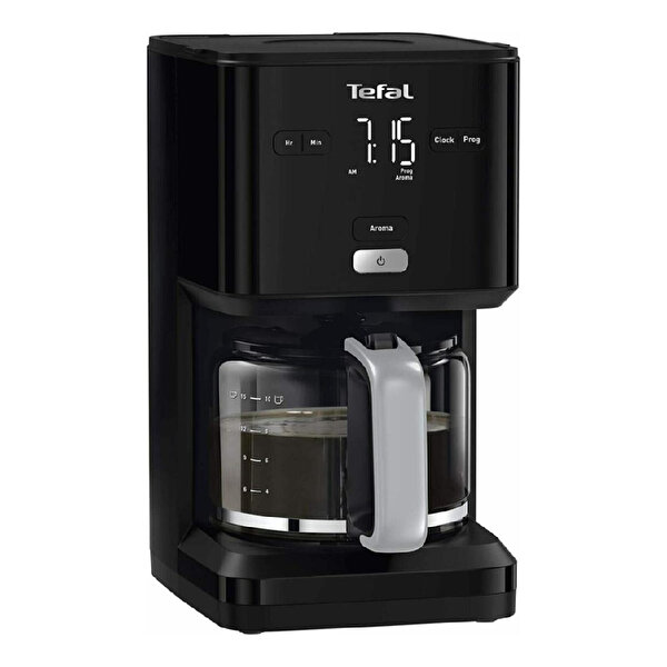 Tefal Tefal CM6008 Smart'n Light Dijital Ekranlı Filtre Kahve Makinesi