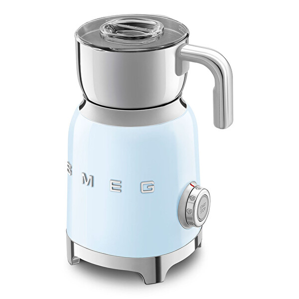 Smeg MFF11PBEU Pastel Mavi Süt Köpürtme Makinesi