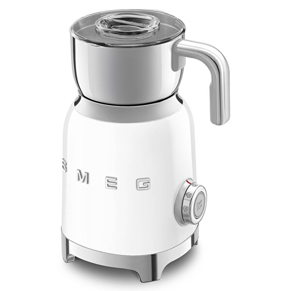 Smeg MFF11WHEU Beyaz Süt Köpürtme Makinesi