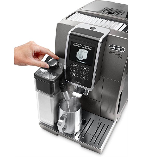 Delonghi ECAM370.95T Dinamica Plus Tam Otomatik Kahve Makinesi