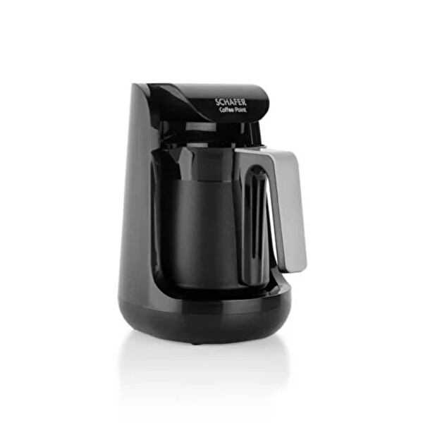 Schafer 2SE100-25002-SIY02 Coffee Point 500 W Siyah Türk Kahve Makinesi