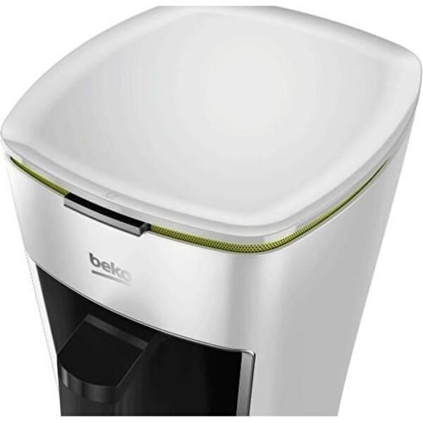 Beko BKK 2300 Mini Keyf Beyaz Floral Türk Kahve Makinesi