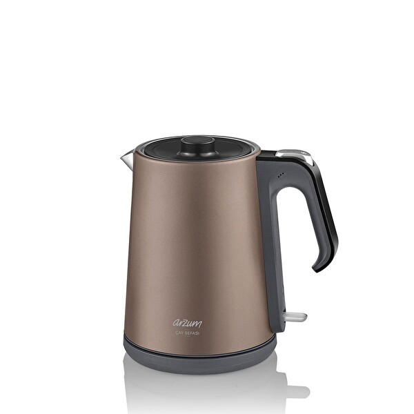 Arzum AR3080-T Çay Sefası Toprak 1650 W Çelik Çay Makinesi