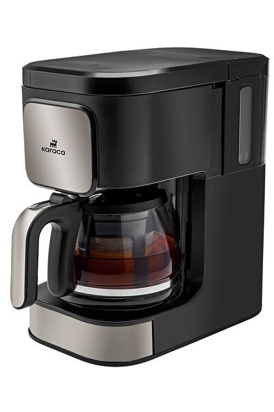 Karaca Just Coffe Aroma 2'si 1 Arada Bej Filtre Kahve ve Çay Demleme Makinesi