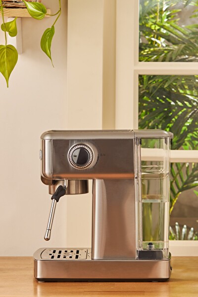 Karaca Coffee ART-1353 Süt Köpürtücülü 20 Bar Basınçlı Espresso Latte Cappuccino Americano Makinesi