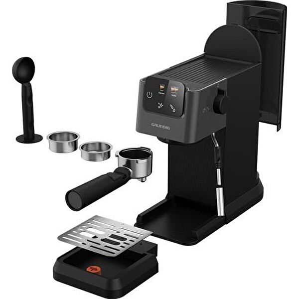 Grundig KSM 4330 Delisia Coffee Yarı Otomatik Süt Köpürtücülü Espresso Makinesi