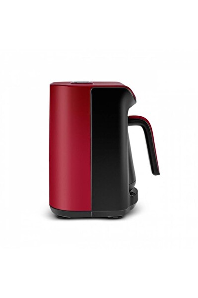 Karaca Hatır Közde 5 Fincan Kapasiteli Bol Köpüklü Kırmızı Türk Kahve Makinesi