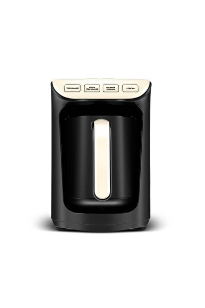 Karaca Hatır Közde 5 Fincan Kapasiteli Bol Köpüklü Krem Türk Kahvesi Makinesi