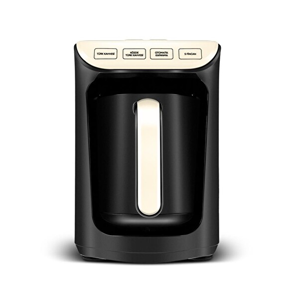 Karaca Hatır Közde 5 Fincan Kapasiteli Bol Köpüklü Krem Türk Kahvesi Makinesi