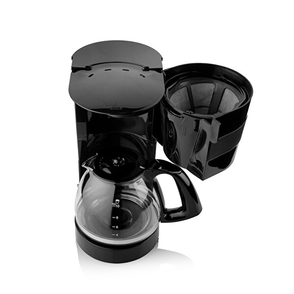 Schafer Robusta Siyah Filtre Kahve Makinesi