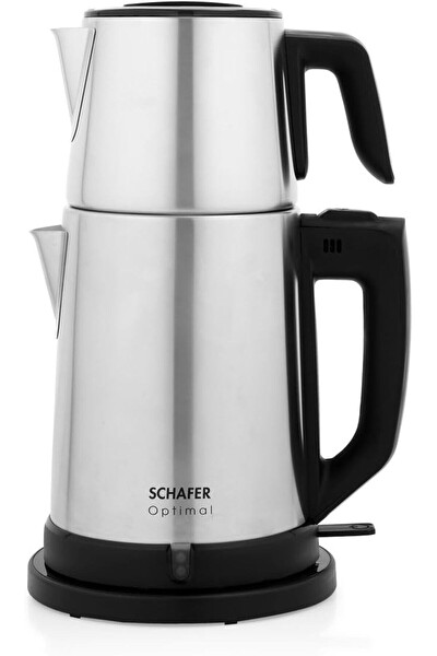 Schafer Optimal Inox Paslanmaz Çelik Çay Makinesi