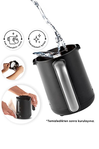 Karaca Hatır Köz Sütlü Antrasit Türk Kahve Makinesi