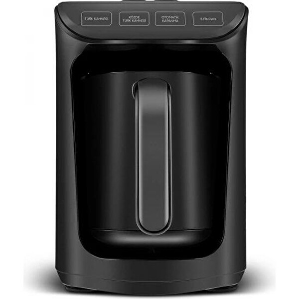 Karaca Hatır Köz Siyah Türk Kahve Makinesi