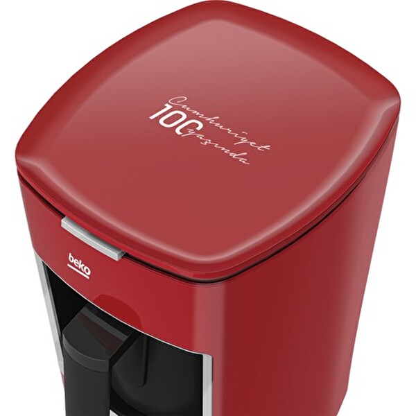 Beko BKK 2300 - 100. Yıl Kırmızı Türk Kahve Makinesi