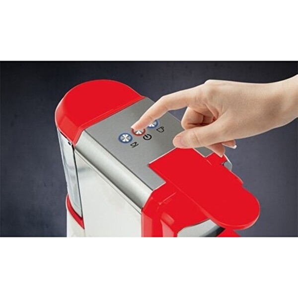 Fantom Mixpresso Kırmızı Kapsüllü Kahve Makinesi - 60 Adet Kapsül