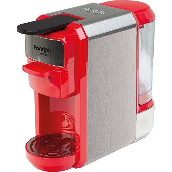 Fantom Mixpresso Kırmızı Kapsüllü Kahve Makinesi - 60 Adet Kapsül