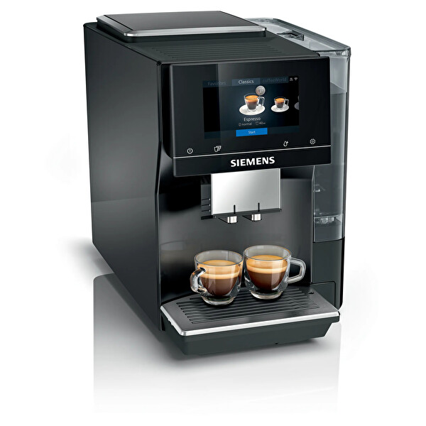 Siemens EQ700 Classic Piyano TP703R19 Tam Otomatik Kahve Makinesi Siyah