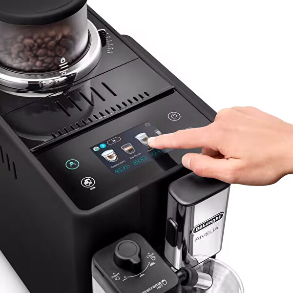 Delonghi Rivelia EXAM440.55.B Kahve Makinesi Siyah