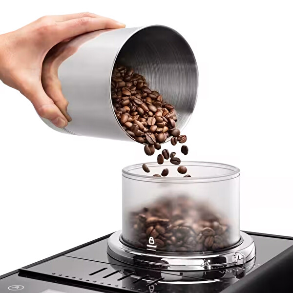 Delonghi Rivelia EXAM440.55.B Kahve Makinesi Siyah